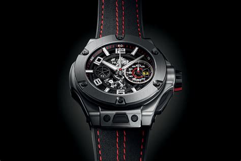 hublot ferrari unico carbon watch price|Hublot big bang chronograph.